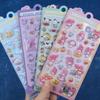 Japanese Cartoon 3D Stickers for Phone, Laptop & Party Decor