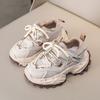 Spring Autumn Kids Breathable Chunky Sneakers Unisex Fashion Running Shoes For Boys And Girls Toddler Athletic Footwear