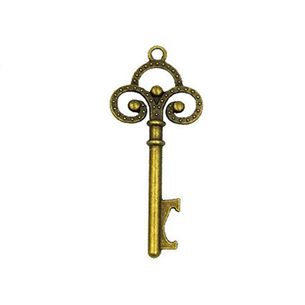 Favors Home Supplies Bar Supplies Bottle Opener Keychain Skeleton Key Beer Opener Kitchen Gadget