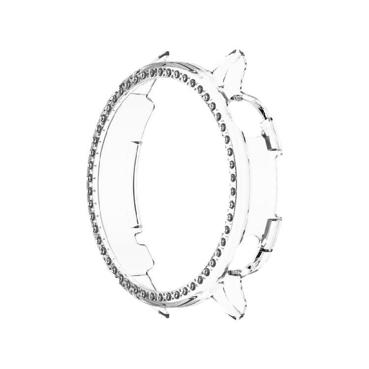 

Unisex Brilliant Cutout Smartwatch Case Strong PC Shell Scratch Proof Defense Simple Installs for Watch X2 Mini чистый
