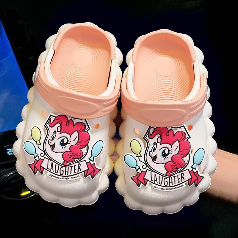 Children, Girls, Girls, Hole Shoes, Cute DIY Removable Shoes with Shoe Flowers Ins Three-dimensional Cute Card