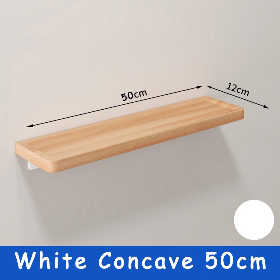 Ξύλινο Ράφι Μπάνιου Χρυσό Τοίχου Ορθογώνιο Κουζίνας Αλουμίνιο Οξιά Μπάνιου Ντους Σαμπουάν Σαπούνι Ράφι Αποθήκευσης Θήκη Μαύρο Λευκό