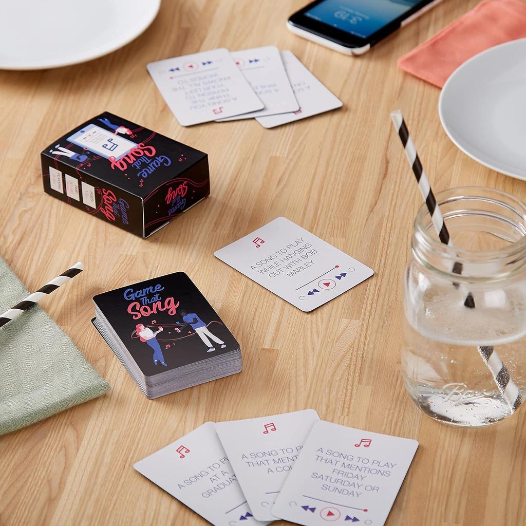 Game That Song Fun Music Entertainment Gatherings