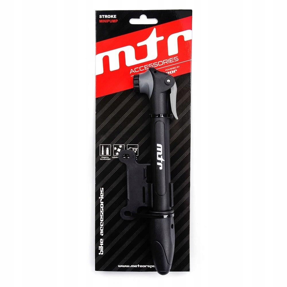 Meteor Mini Stroke Bicycle Pump