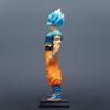 Goku Super Saiyan Blue Double Head Dragon Ball Figure Statue Ornament