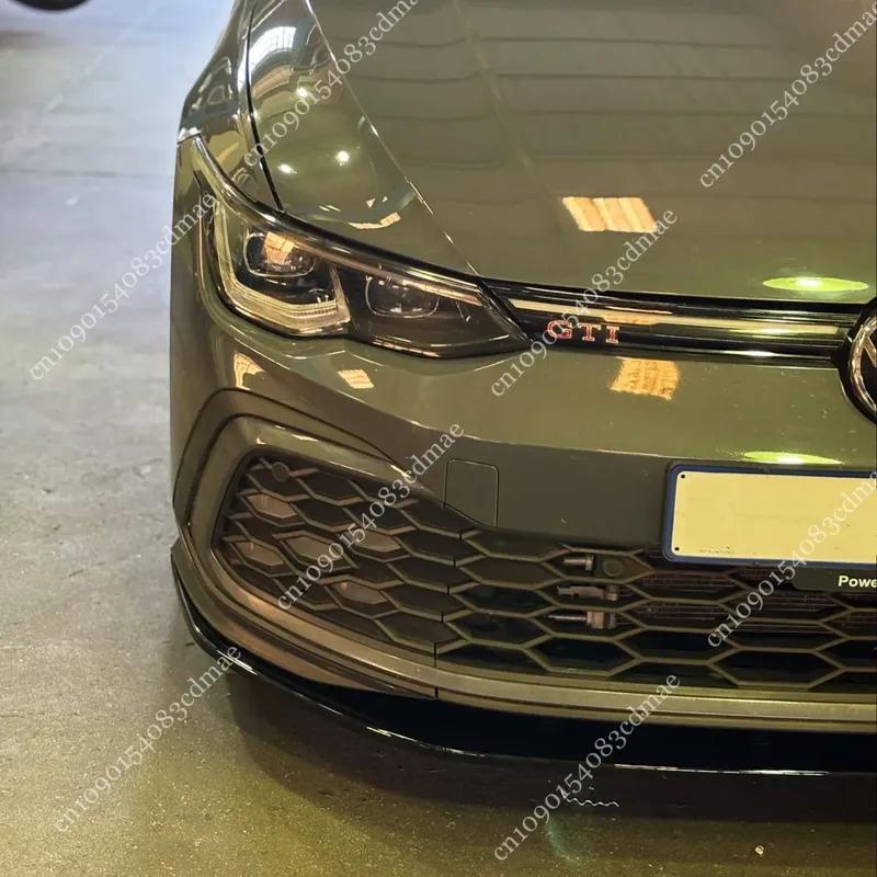 Buza Bara Fata Stil Maxton pentru VolksWagen Golf MK8 Golf 8 GTI GTD GTE R-Line 2020 2021 2022 2023 Splitter Kit Caroserie Tuning ABS