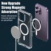 Original Transparent Magnetic For Magsafe Wireless Charge Case For For Iphone 14 15 11 12 13 Pro Max 15 14 Plus Shockproof Cover