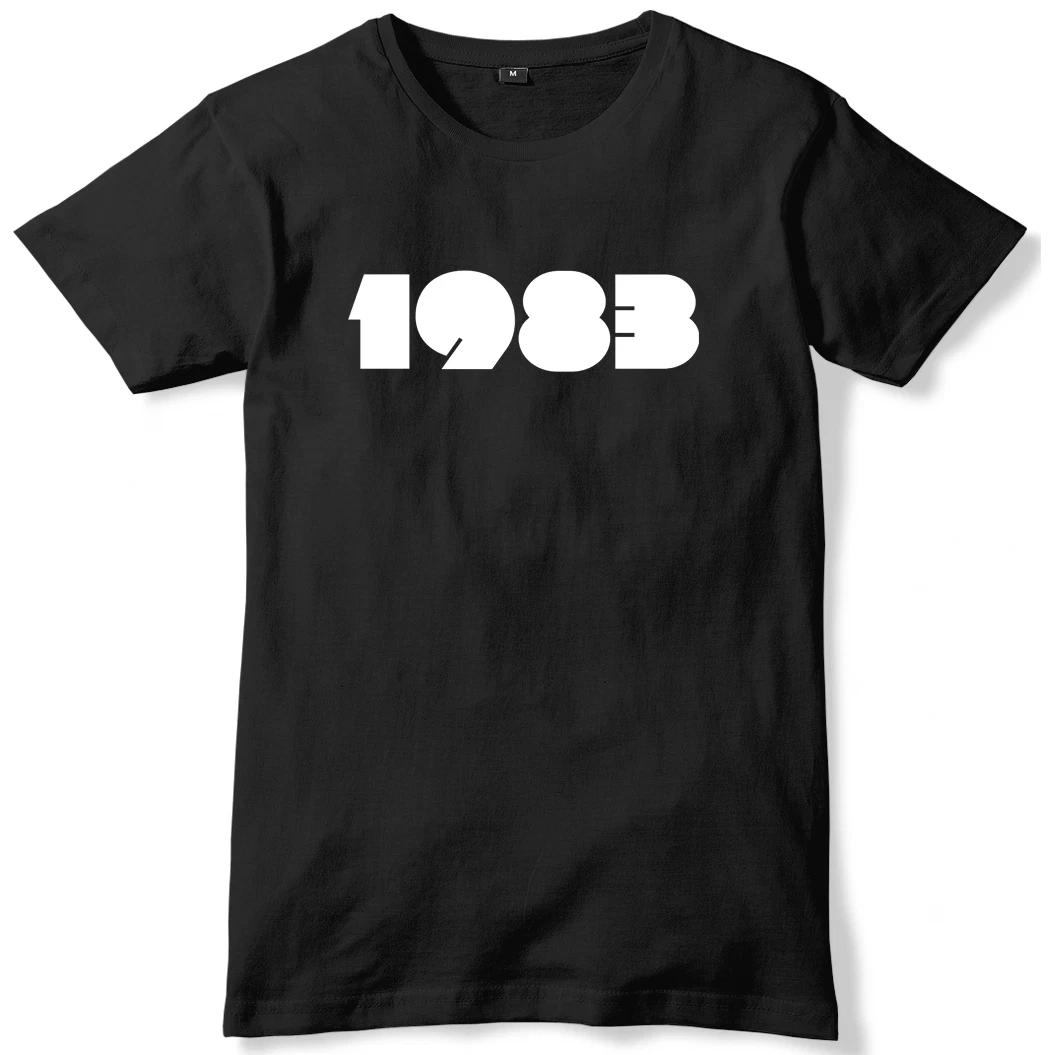 1983 Year Birthday Anniversary Mens Funny Slogan Unisex T-Shirt 4XL