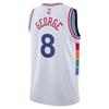 Nike Dri Fit SS25 Basketball Jersey Men's White FQ4355-103