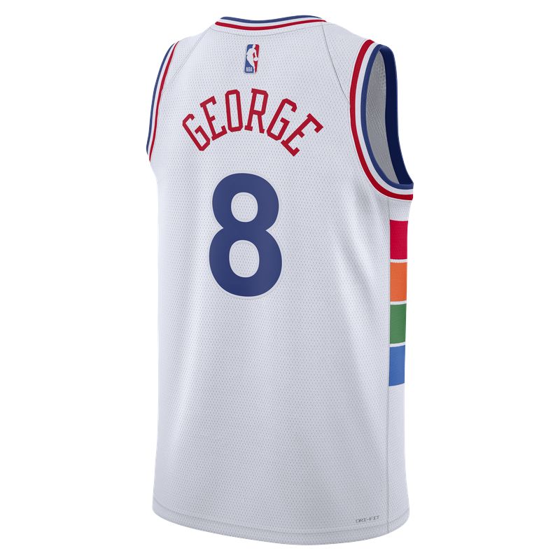 Nike Dri Fit SS25 Basketball Jersey Men's White FQ4355-103