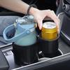 Auto-Innenzubehör Universeller Getränkehalter Auto-Wasserbecherhalter Erweiterbare Basis Doppelter Auto-Becherhalter-Expander