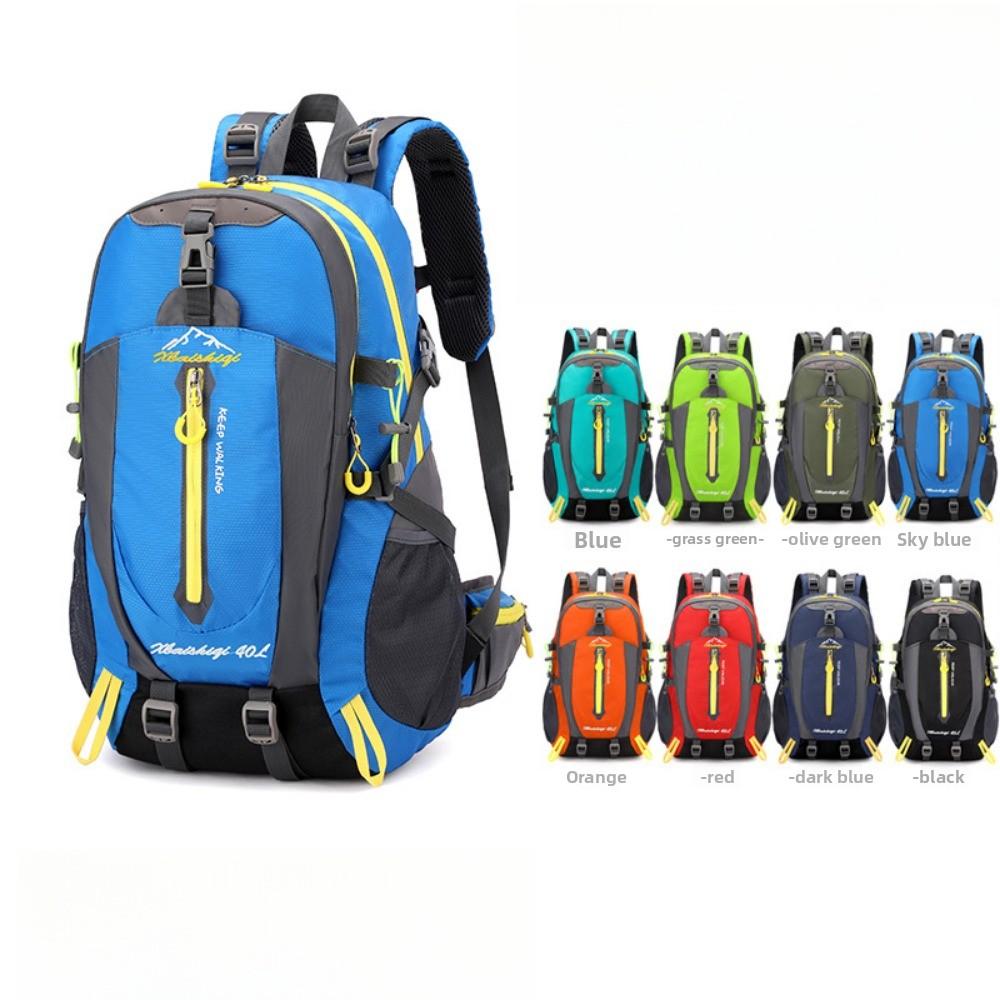 Outdoor Hiking Bag Hiking Anti-splashing Camping Backpack Men's Leisure Travel Bag Sports Backpack