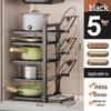 Kitchen Pot and Pan Storage Rack