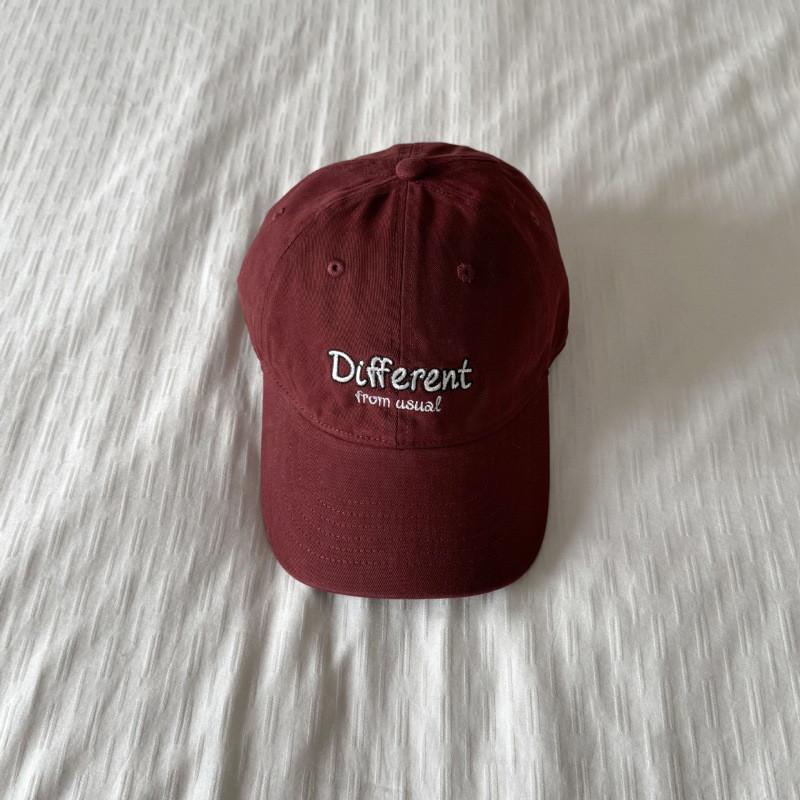 Baseball Cap Women Spring Summer Embroidered Letter Sun Hat For Casual Wear