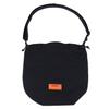 Shoulder Bag 2L Drawstring Closure BLACK FR [Universal Overall] 2-way UVO-230
