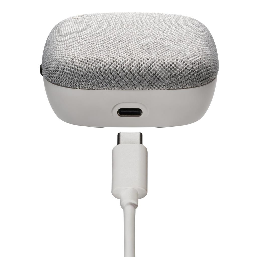 Conference Microphone PC Echo Mute Volume Sound Online Video and Work from Home Audio-Technica AT-CSP1 Speakerphone, Speaker, Wired, Compact, USB,