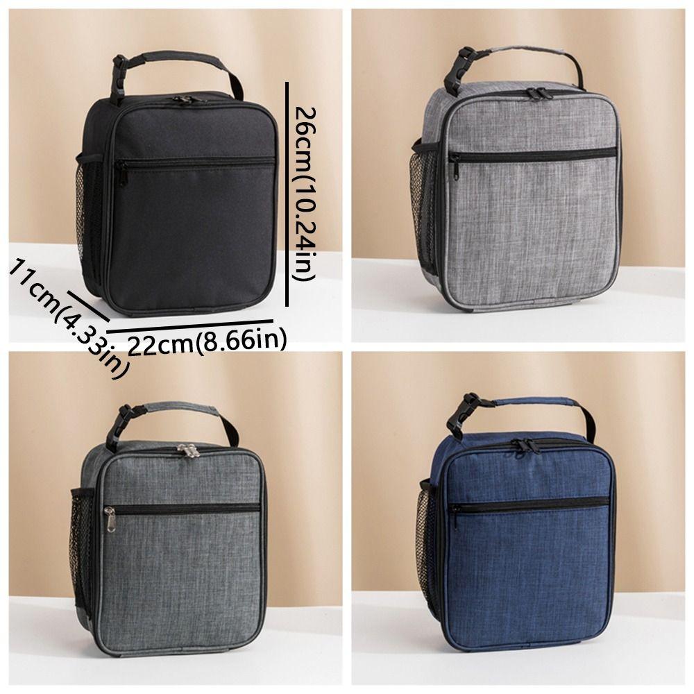 Waterproof Thermal Lunch Bag Leak-Proof Portable Cooler Tote Picnic Lunch Bag  Picnic Travel