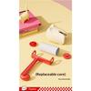 New Tearable Roll Paper Sticky Roller Dust Wiper Pet Hair Clothes Carpet Tousle Remover Portable Replaceable Cleaning Brush Tool