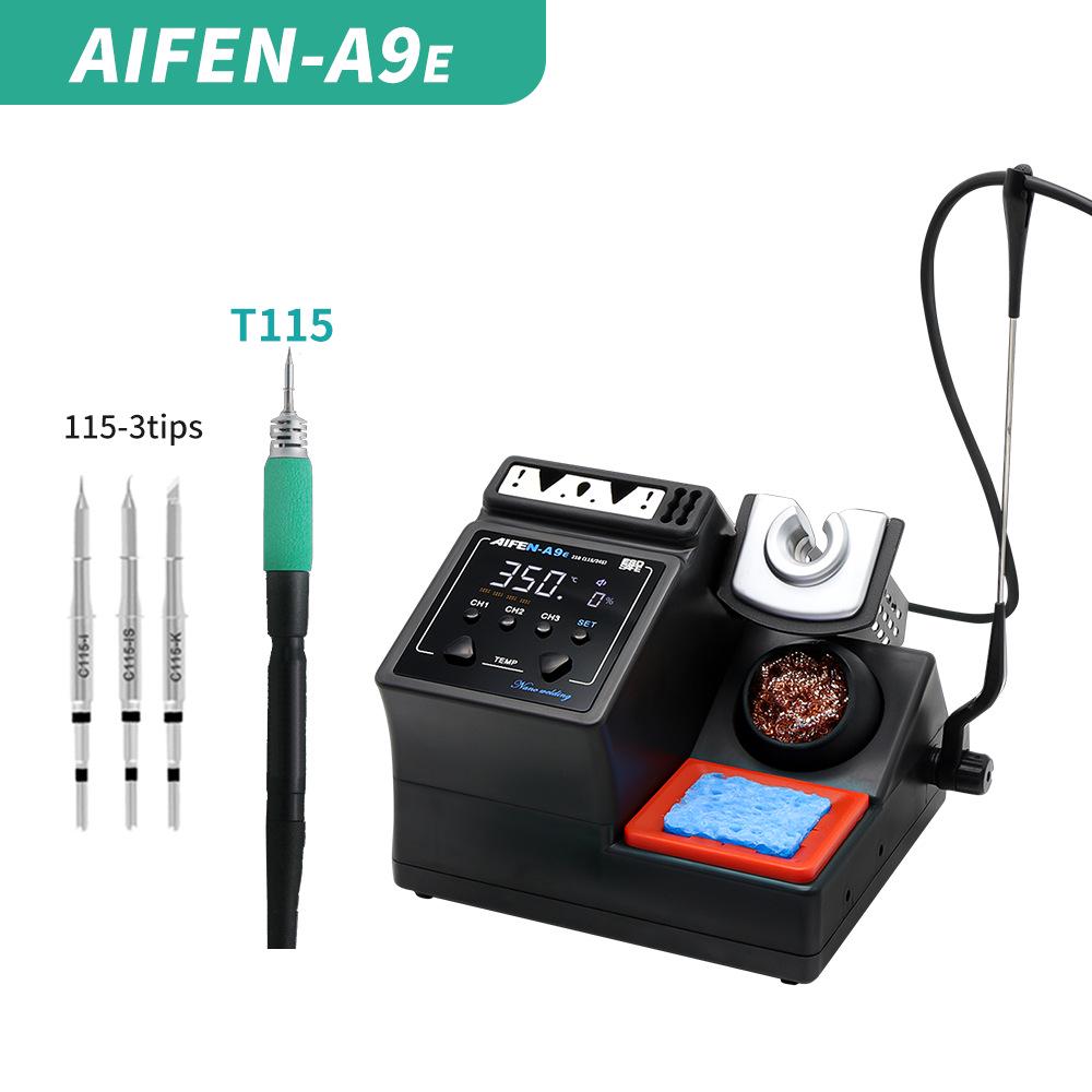 Sukong A9E/A9PRO 120W High-Power Soldering Station with 210 Tip for Mobile Repair