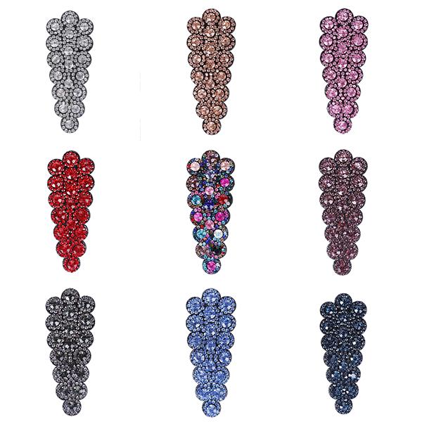 

Женский лист Форма Заколка для волос Мода Леди Голова Аксессуары