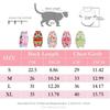 Cat Anti-licking Sterilization Clothes Pet Surgery Suit for Small Dog Cat Weaning Breathable Cat Anti-scratch Care Clothes