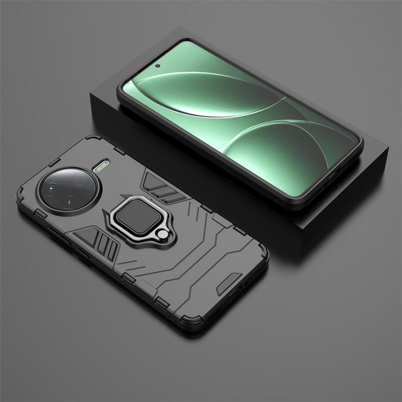 For Xiaomi POCO F7 Pro Case Xiaomi POCO F7 Pro Cover Cases Armor Shockproof PC Silicon Protective Phone Cover Xiaomi POCO F7 Pro