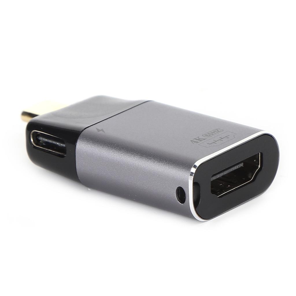 TypeC Male to HD Multimedia Interface Female Adapter Portable TypeC to HD Multimedia Interface Adapter for OS X