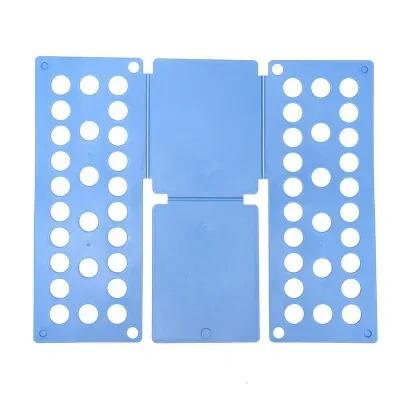 

PP Plastic Clothes Folding Board Quick T-Shirt Folding Tool Lazy People Helper Home Travel Shirt Storage Organizer Accessory
