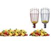 Hochgelegenes Obstpflück-Artefakt Obstpflücker Pfirsich Kaki Birne Apfel Litschi Pflück-Artefakt