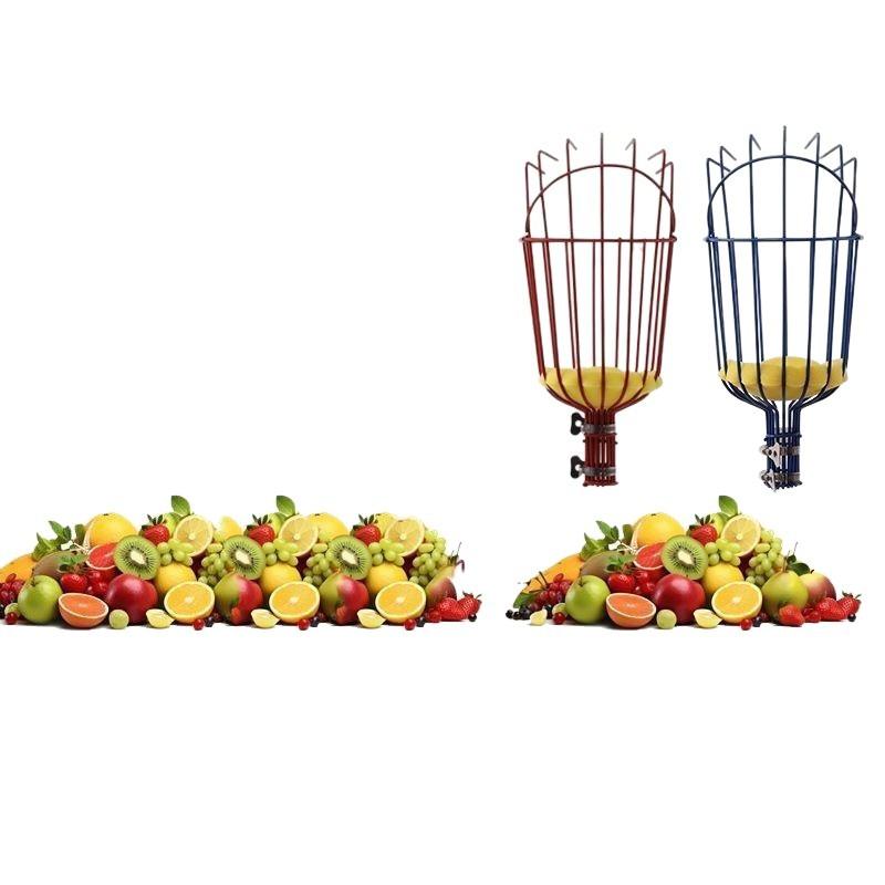 Hochgelegenes Obstpflück-Artefakt Obstpflücker Pfirsich Kaki Birne Apfel Litschi Pflück-Artefakt