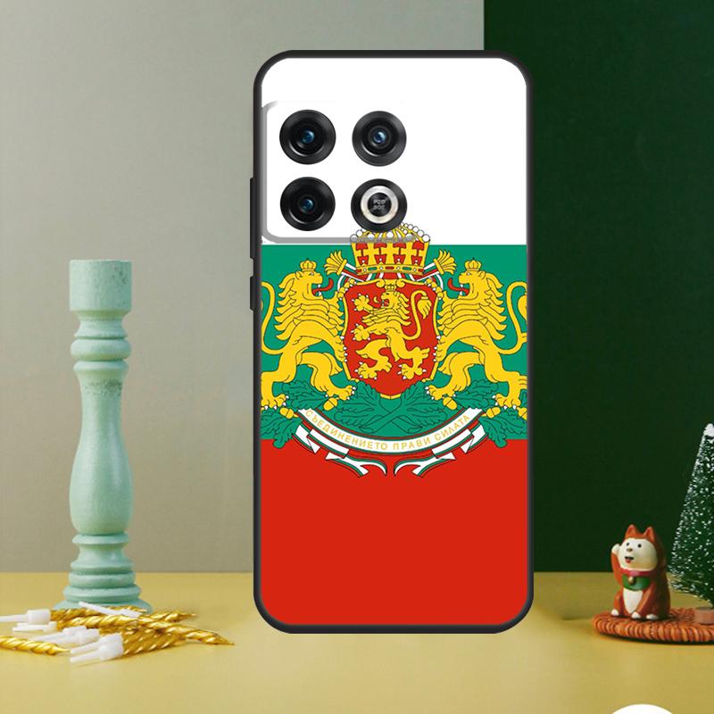 Bulgaria Flag Case For OnePlus Nord CE 4 2 3 Lite N20 N30 9 10 Pro 8T 9RT 10T 10R 12R 13R 11 12 13 Cover