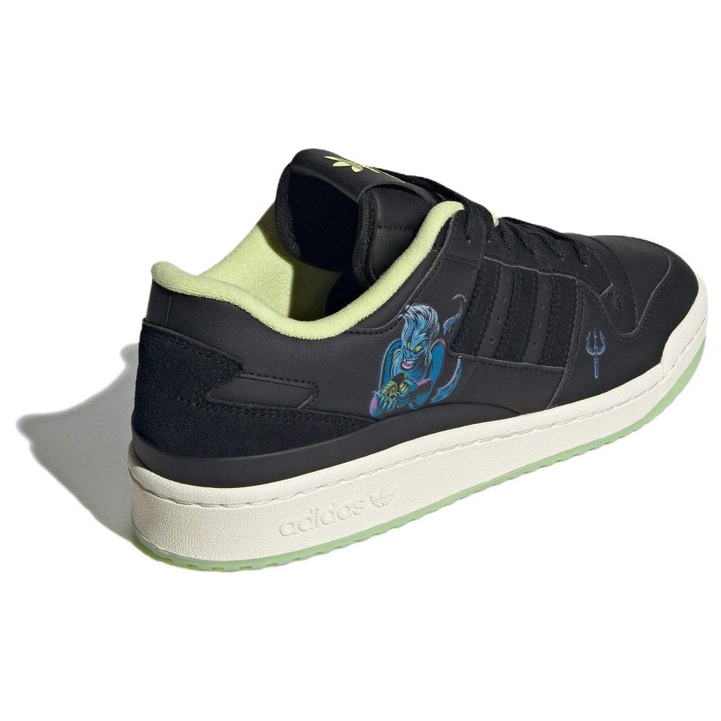 Adidas Disney X Forum 84 Low CL Ursula Men Sneakers Black Core-Black Off-White IE8368