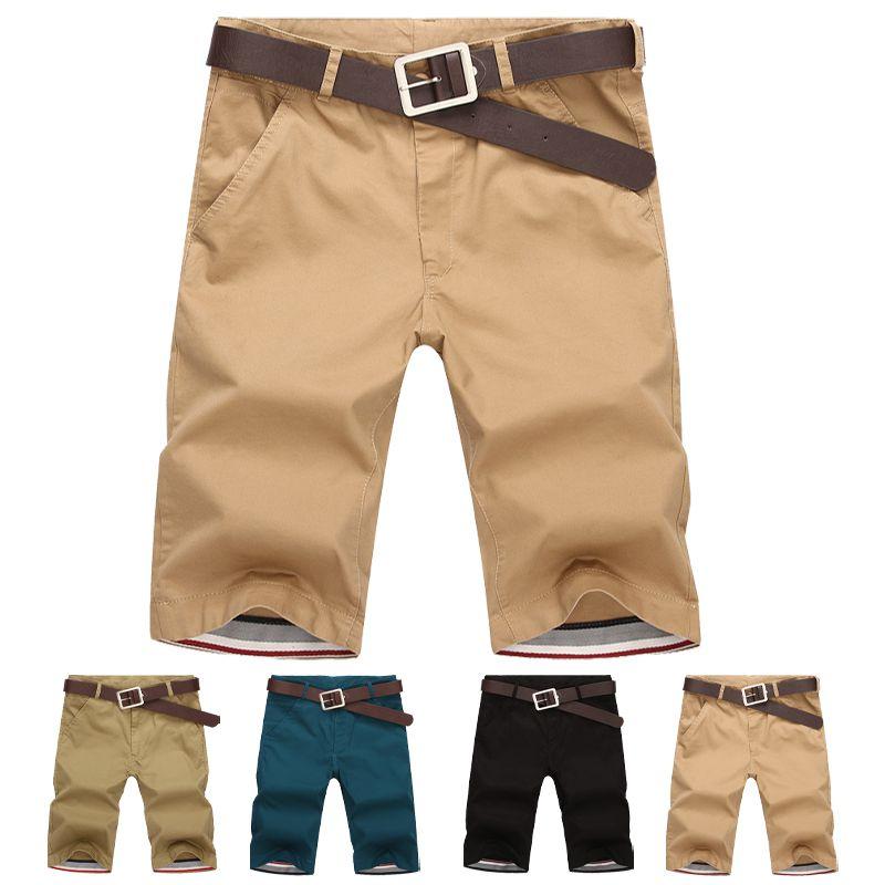 Men's Cargo Shorts With Pockets For Summer Casual Sports Military Trousers