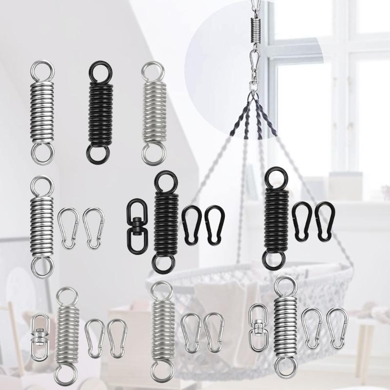 Duże Amortyzujące Sprężyny Spiralne Tłoczone Ściskane Forma Cięgno Sprężyna do Użytku Wewnętrznego i Zewnętrznego