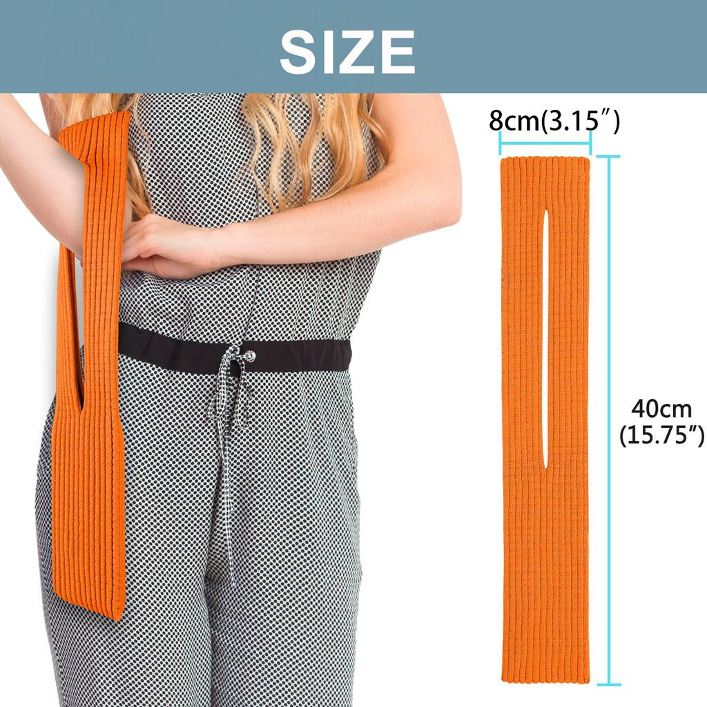 Knitted Phone Pocket Pouch, Lightweight Stretchable Knit Sleeve Bag for Cell Phones, Crossbody and Multiple Carry Styles
