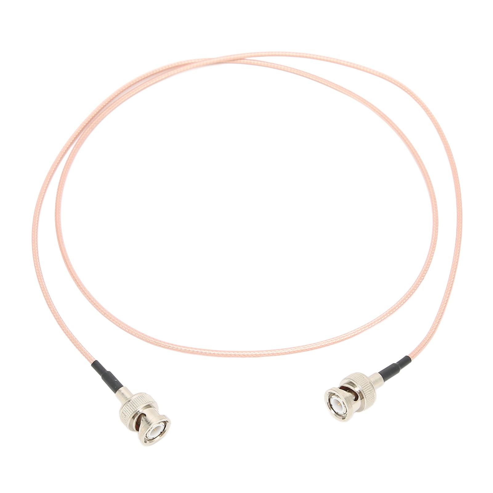 

3.3ft SC316 BNC Feeder Cable Low Loss Coax Jumper Cable BNC Male to BNC Male Cable