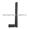 2.4GHz WiFi Glue Stick Antenna, 3dB, Foldable 90°, Male Pin Interface, Black