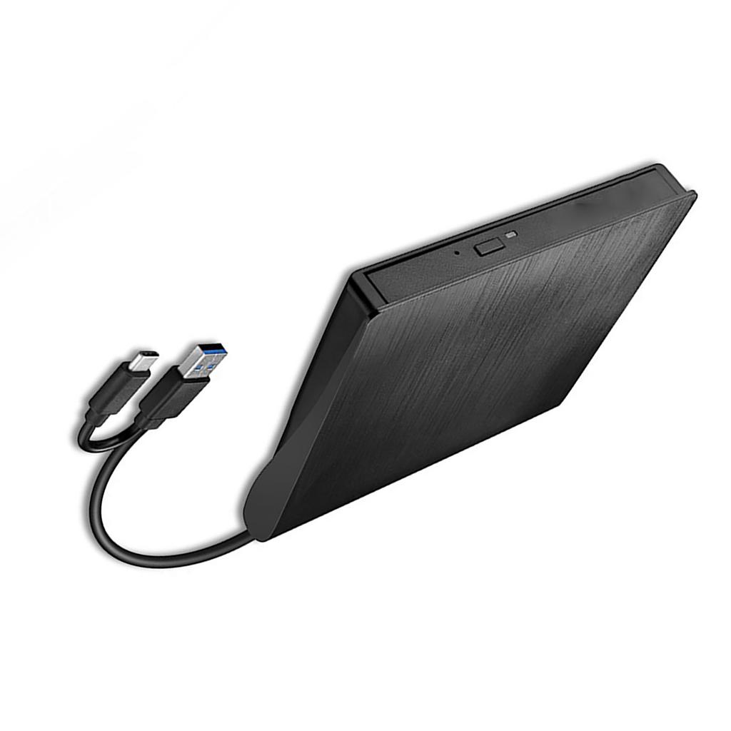 DVD Drive USB3.0 TYPE C Dual Interface Universal Tray Type External Optical Drive DVD Player CD