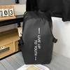 Motorcycle Riding Backpack Portable Waterproof Helmet Storage Travel Backpack Reflective Safety Shoulder Bag Large Capacity Bag