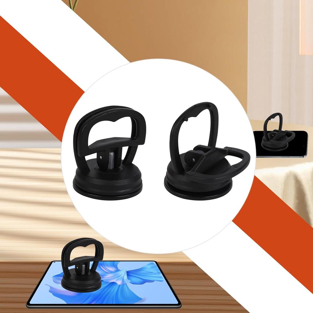 3-Pack Suction Cup Dent Puller Kit – Upgraded Dent Remover Tool Set for Car Dent Repair, Screen, Glass, Tile, Heavy Object Lifting – Paintless