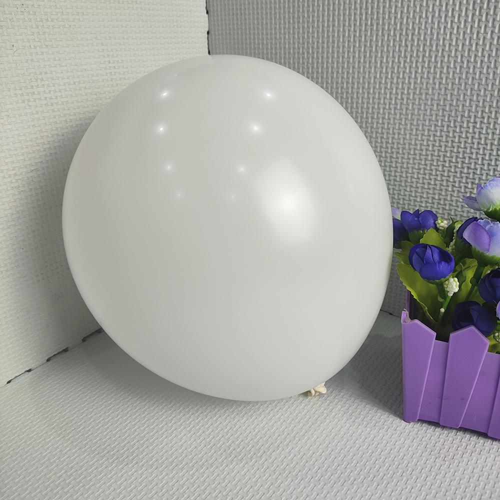 

5-36inch Matte Latex Balloon Wholesale 5/10/12 Inch Matte Helium Ballons For Birthday Party Wedding Arch Background Decoration 5inch 50pcs белый