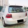 Dla VW Volkswagen Golf 4 MK4 Standardowy Spoiler Dachowy Tylne Skrzydło Lipka Bagażnika Akcesoria do Modyfikacji Zewnętrznej Samochodu Transgraniczne