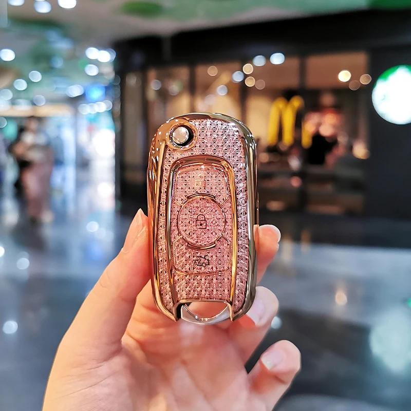 Suitable For Buick Summer Pro Keycase Encore Gx Excellent Gl6 Summer Gs Keycover Keyshell Keychain Car Case Buckle Car Key Case