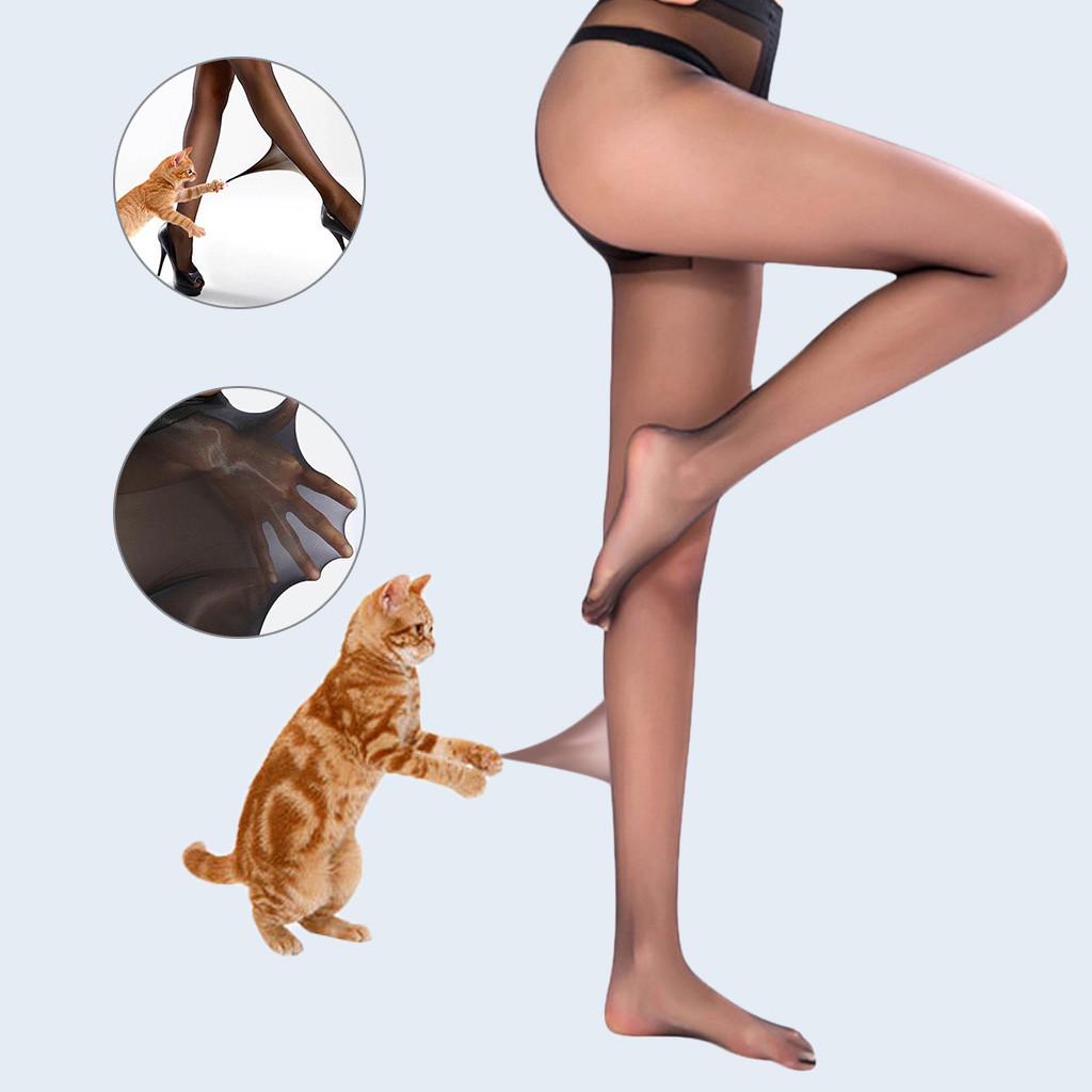 TrendClothes Women's Flexible Unbreakable Stockings 15D Translucent Invisible Stockings