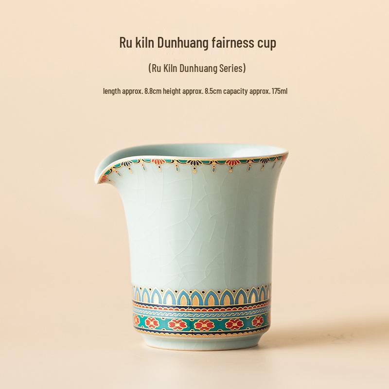 

Дунхуанский керамический чайный сепаратор: Чахай печи Жу Баосянхуа - Аксессуар для культивируемого чайного набора Кунг-фу.