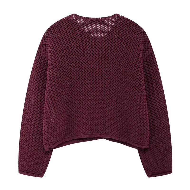 Knitwears Outerwears Autumn Winter Cropped Sweaters Knitted Cardigan Women Long Sleeve Sweaters Knit Cardigan Button Jacket