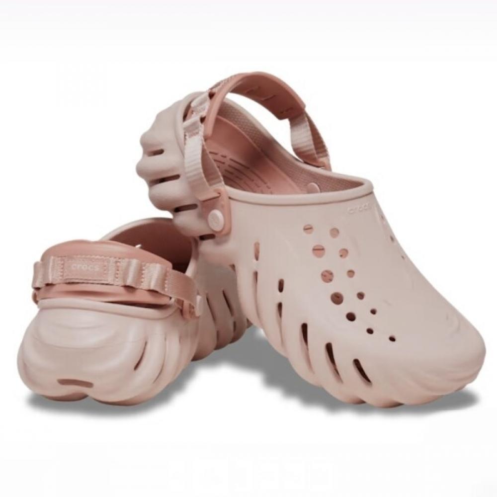 

Сабо Crocs Echo 207937 6ty Pink clay (6TY)/M4W6(230)
