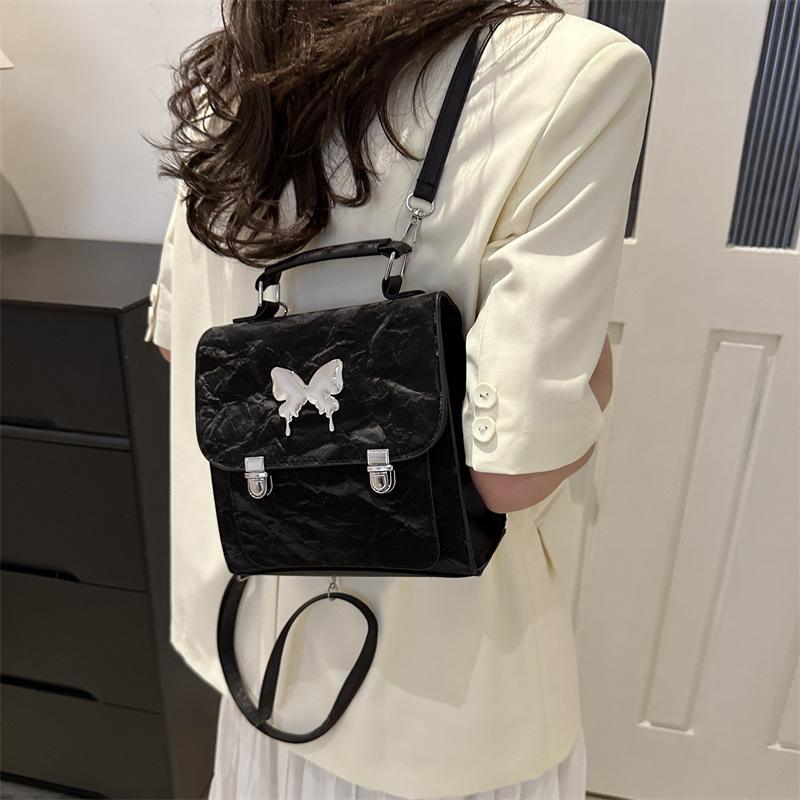 Fashion Ins Style Butterfly Backpack Women's New Spring and Summer Fashion Mini Backpack Travel Bag