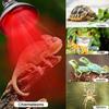 2pcs 250W Heat Lamp Red Light for Piglets Baby Chicken and Small Animals with E26 Base