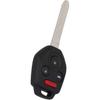 ECCPP X 2 Uncut Keyless Entry Remote Key Fob Replacement for 14 15 16 17 18 for Subaru Legacy 2 for Subaru Outback for SUBARU FORESTER CWTWB1U811